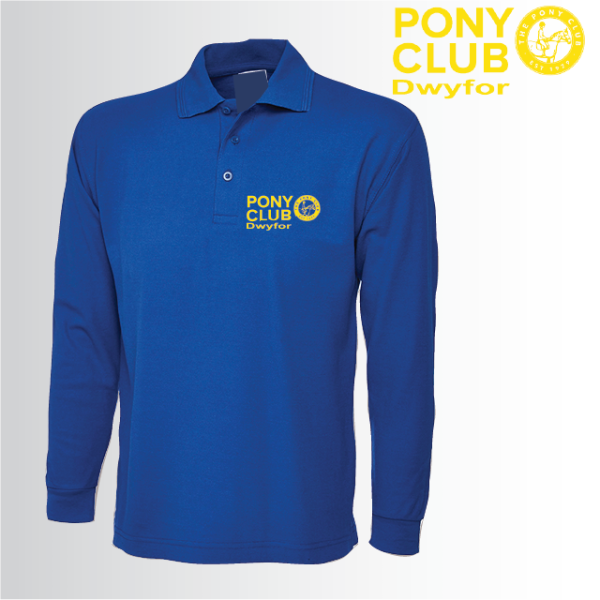 (image for) PC Unisex Long Sleeve Polo (UC113)