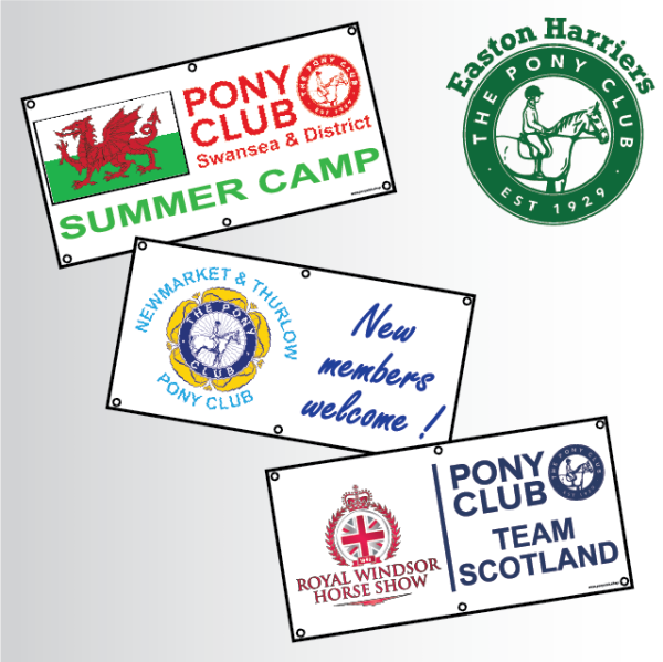 (image for) Pony Club Banners