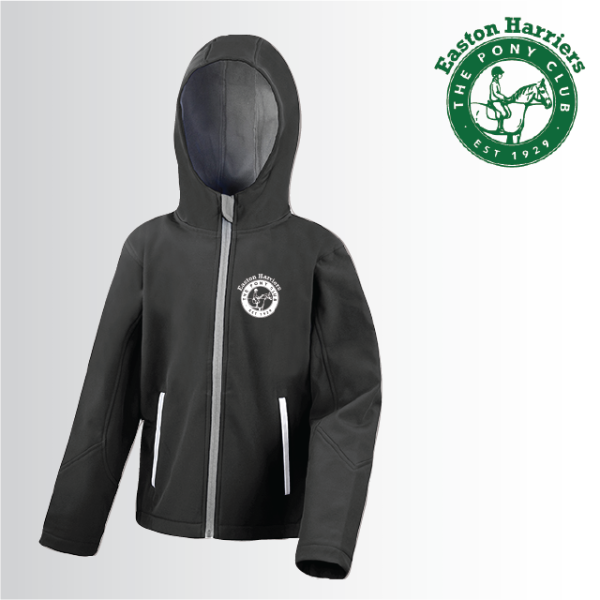 (image for) PC Child Hooded Softshell Jacket (R224J)