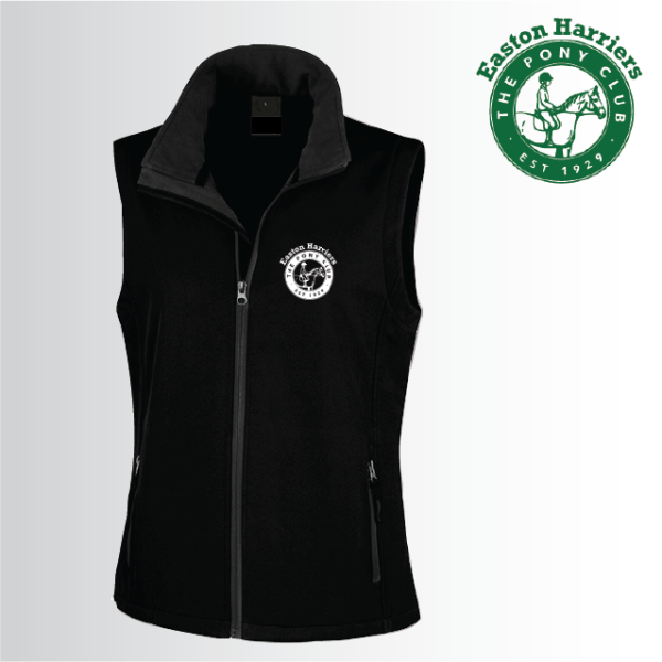 (image for) PC Ladies Softshell Gilet 2ply (R232F)