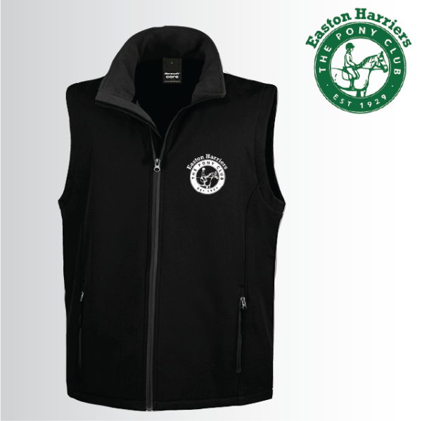 (image for) PC Mens Softshell Gilet 2ply (R232M)