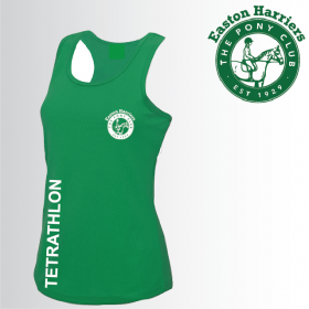 PC Ladies Tetrathlon Cool Plus Running Vest (JC015)