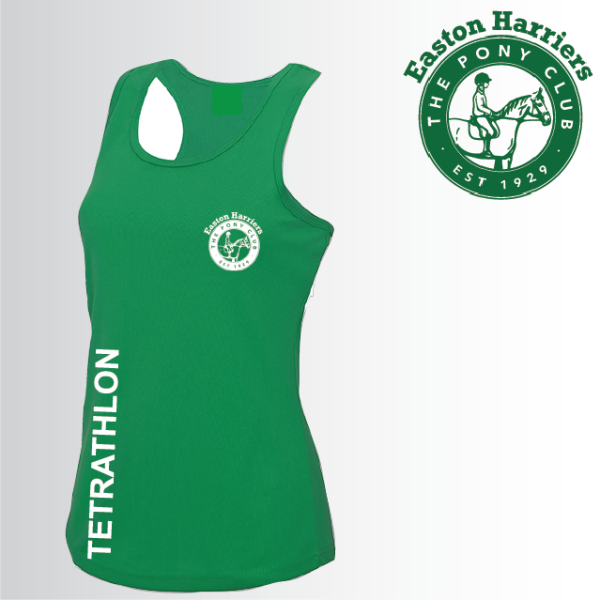 (image for) PC Ladies Tetrathlon Cool Plus Running Vest (JC015)