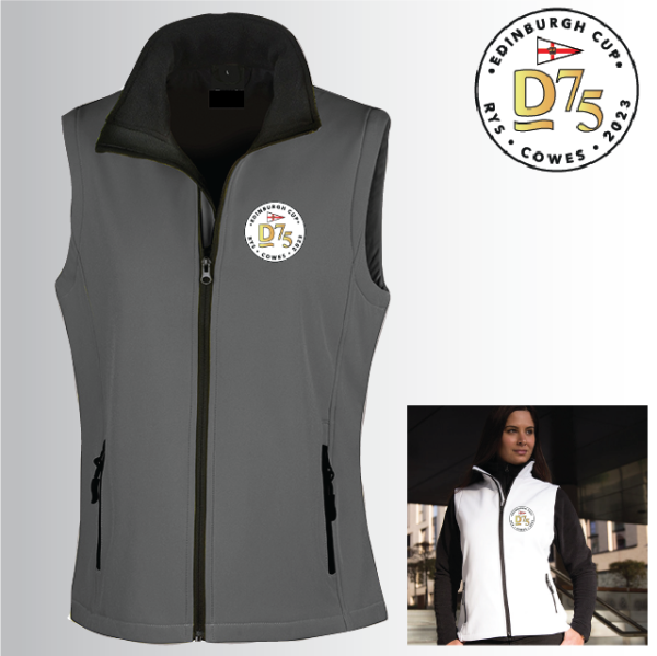 (image for) OW Ladies Softshell Gilet 2ply (R232F)