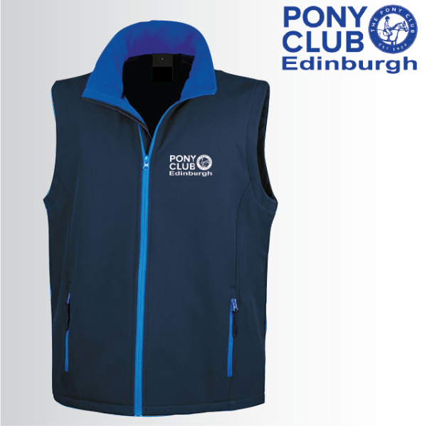 (image for) PC Mens Softshell Gilet 2ply (R232M)