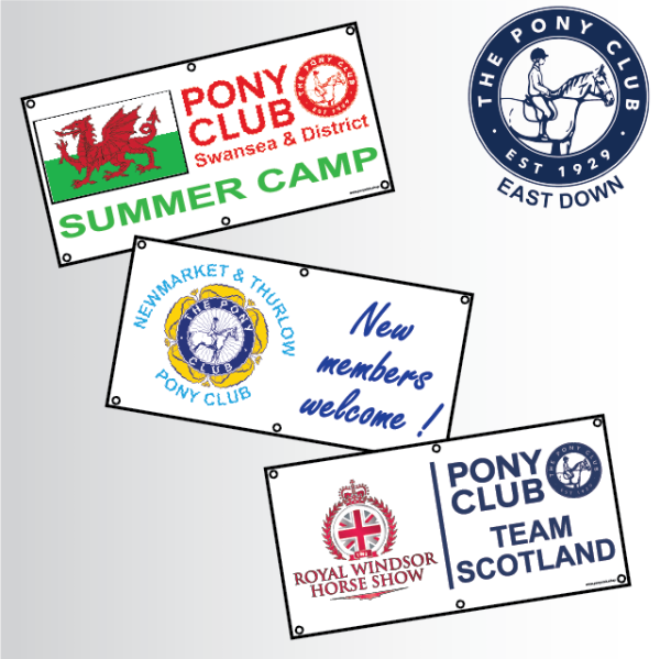 (image for) Pony Club Banners