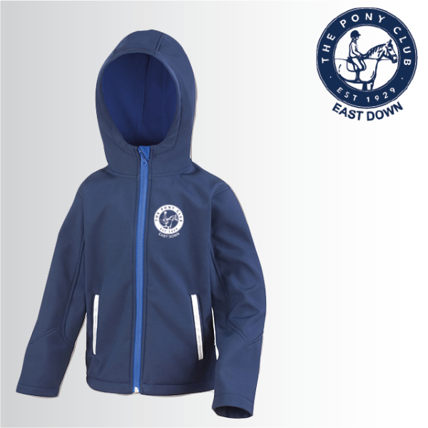 (image for) PC Child Hooded Softshell Jacket (R224J)