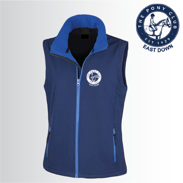 (image for) PC Ladies Softshell Gilet 2ply (R232F)