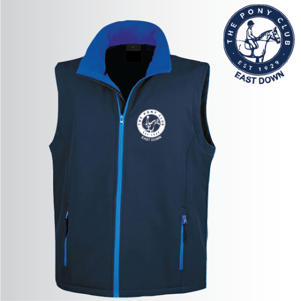 (image for) PC Mens Softshell Gilet 2ply (R232M)