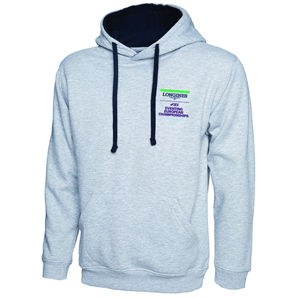 (image for) ECC2019 - Contrast Hoody with BACK LIST