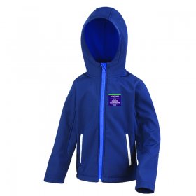EEC2019 - Child Hooded Softshell Jacket - Kinder Softshell
