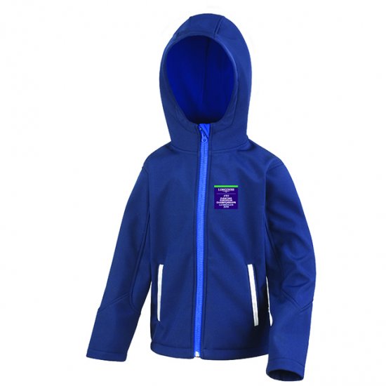 EEC2019 - Child Hooded Softshell Jacket - Kinder Softshell - Click Image to Close