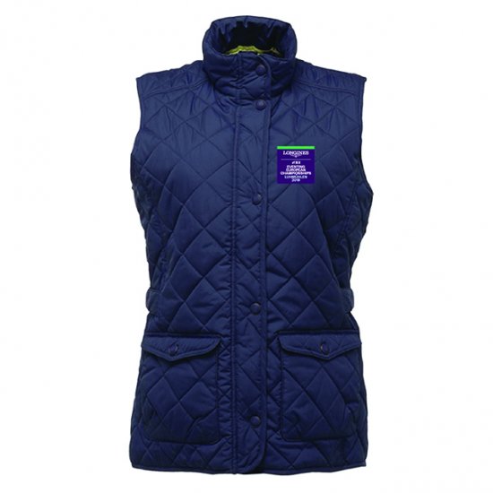 EEC2019 - Ladies Country Gilet - Damen Country Weste - Click Image to Close