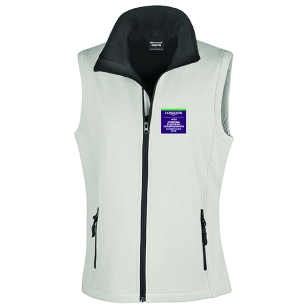 (image for) EEC2019 - Ladies Softshell Gilet - Damen Softshell Weste