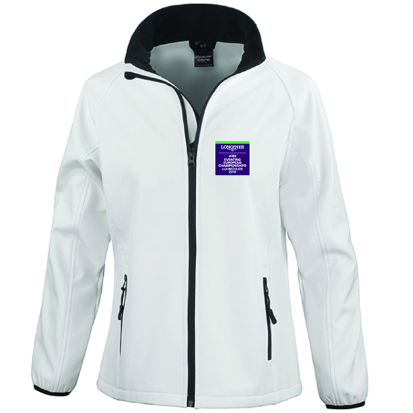 (image for) EEC2019 - Ladies Softshell Jacket - Damen Softshell Jacke