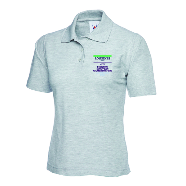 (image for) EEC2019 - Ladies Polo Shirt with BACK LIST