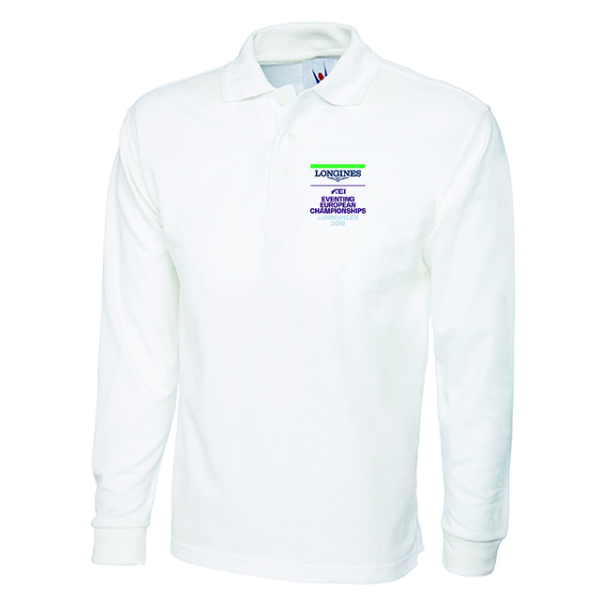 (image for) EEC2019 - Long Sleeve Polo - Langarm Polo