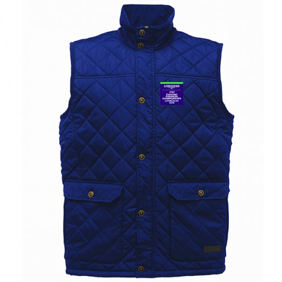 EEC2019 Mens Country Gilet - Herren Country Weste - Click Image to Close