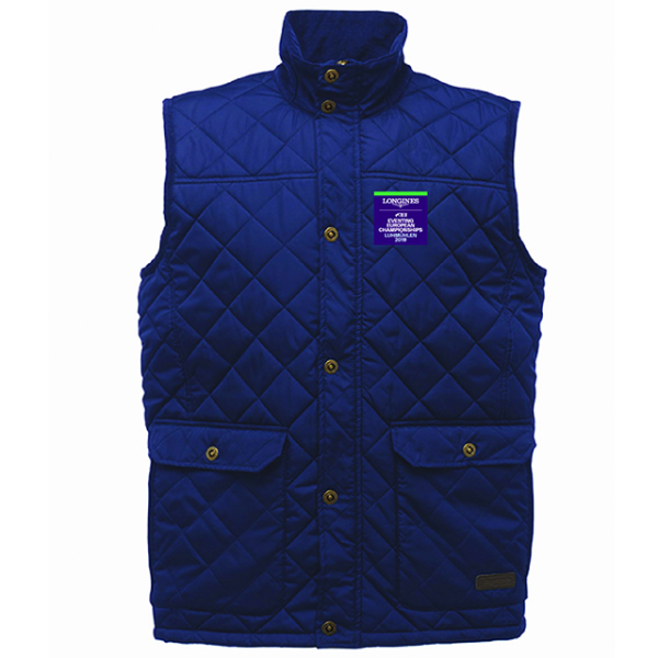 (image for) EEC2019 Mens Country Gilet - Herren Country Weste