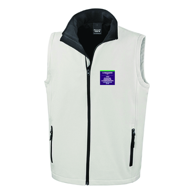 (image for) EEC2019 - Mens Softshell Gilet - Herren Softshell West