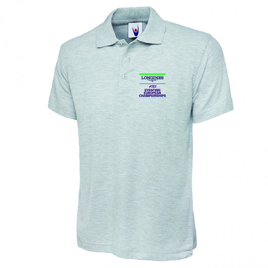 EEC2019 - Mens Polo Shirt with BACK LIST