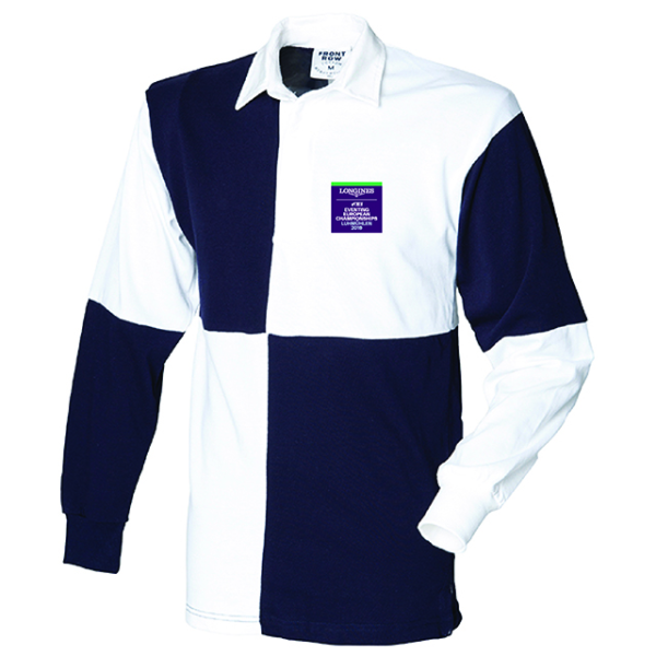 (image for) EEC2019 - Quartered Cross-Country Shirt - Gevierteltes Shirt