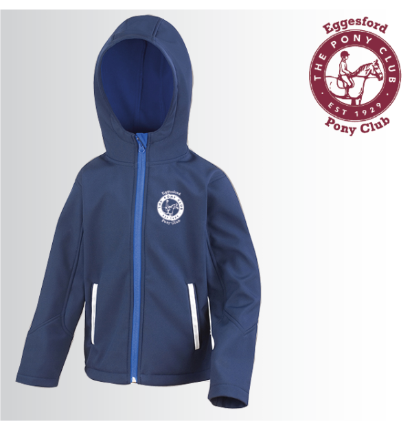 (image for) PC Child Hooded Softshell Jacket (R224J)