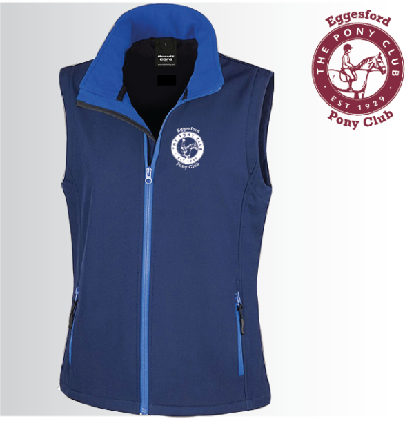 (image for) PC Ladies Softshell Gilet 2ply (R232F)