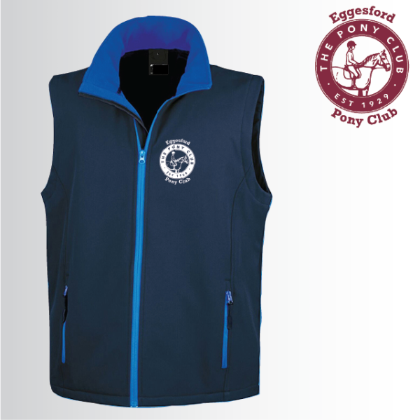 (image for) PC Mens Softshell Gilet 2ply (R232M)