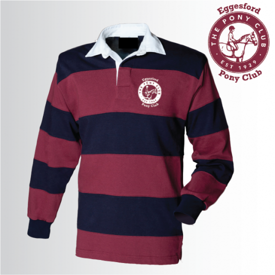 PC Striped Rugby Shirt (FR08M) - Click Image to Close