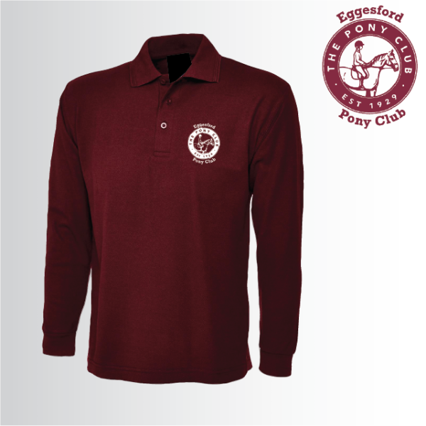 (image for) PC Unisex Long Sleeve Polo (UC113)