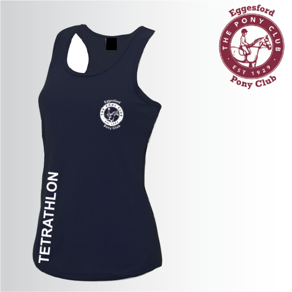 (image for) PC Ladies Tetrathlon Cool Plus Running Vest (JC015)