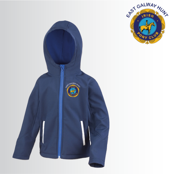 (image for) IPC Child Hooded Softshell Jacket (R224J)