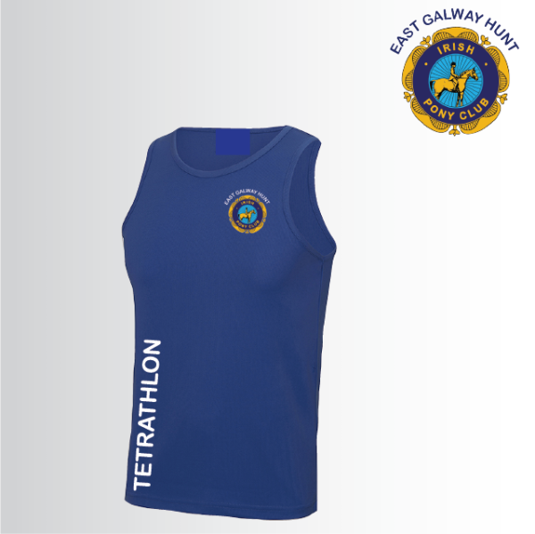 (image for) iPC Child Tetrathlon Cool Plus Running Vest (JC07J)