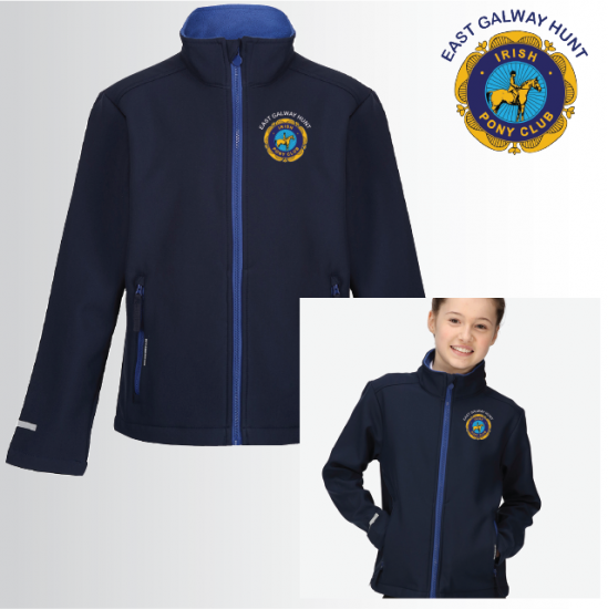 IPC Child Softshell Jacket 2ply (RG330) - Click Image to Close