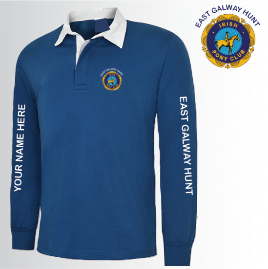 IPC Classic Rugby Shirt (UC402) - Click Image to Close
