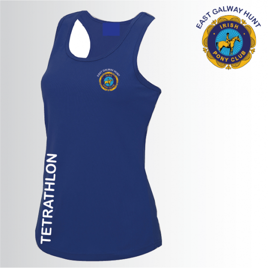 IPC Ladies Tetrathlon Cool Plus Running Vest (JC015) - Click Image to Close