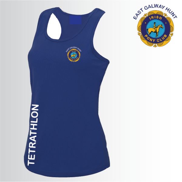 (image for) IPC Ladies Tetrathlon Cool Plus Running Vest (JC015)