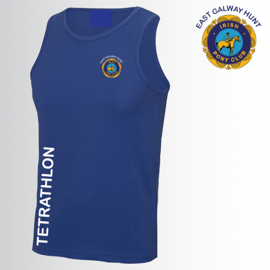 IPC Mens Tetrathlon Cool Plus Running Vest (JC007) - Click Image to Close