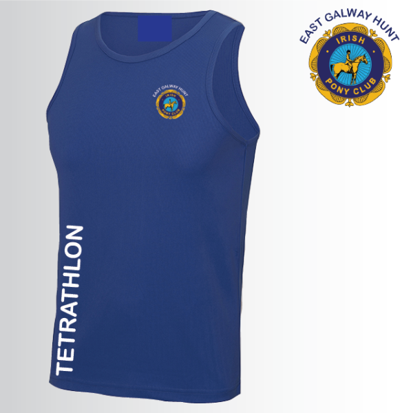 (image for) IPC Mens Tetrathlon Cool Plus Running Vest (JC007)