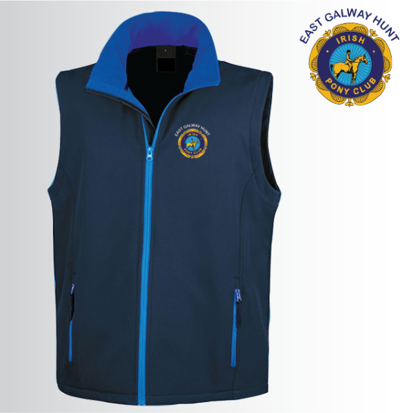 (image for) IPC Mens Softshell Gilet 2ply (R232M)