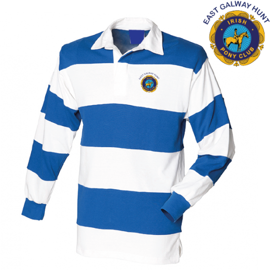 IPC Striped Rugby Shirt (FR08M) - Click Image to Close
