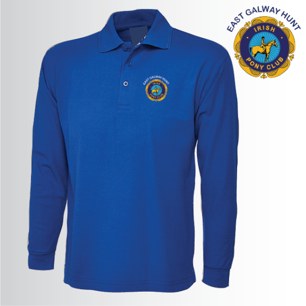 (image for) IPC Unisex Long Sleeve Polo (UC113)