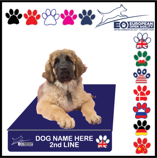 EO2020 Dog Blanket - Click Image to Close