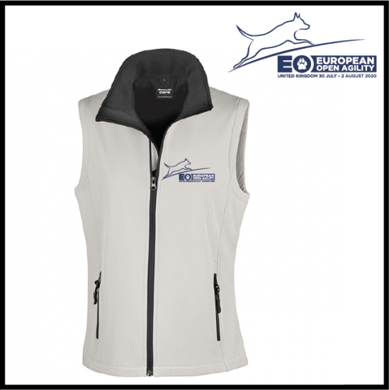 EO2020 Ladies Softshell Gilet 2ply (R232F) - Click Image to Close