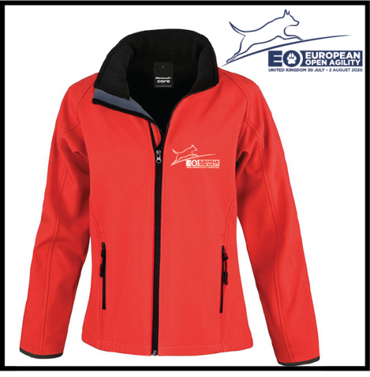 EO2020 Ladies Softshell Jacket 2ply (R231F) - Click Image to Close