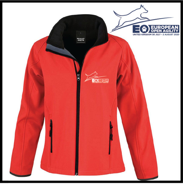 (image for) EO2020 Ladies Softshell Jacket 2ply (R231F)