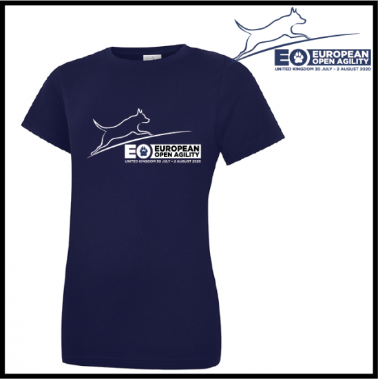 EO2020 Ladies Classic T-Shirt (UC318) - Click Image to Close