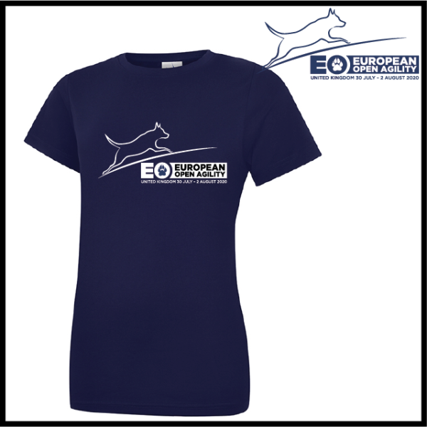 (image for) EO2020 Ladies Classic T-Shirt (UC318)