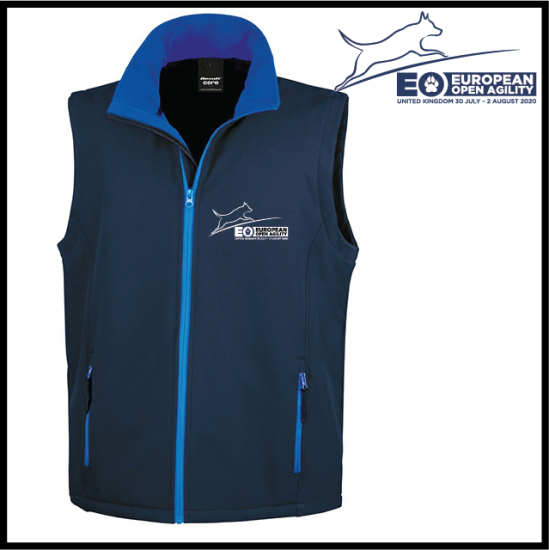 EO2020 Mens Softshell Gilet 2ply (R232M) - Click Image to Close